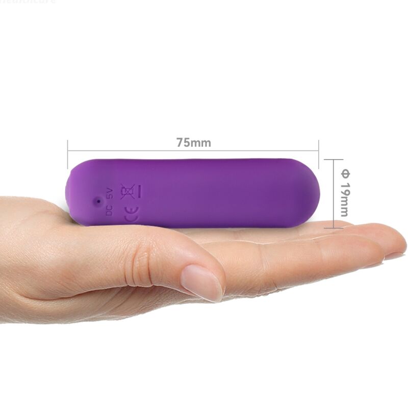 ARMONY Splash Haha Vibrator Bullet 75 x 19 cm Lila