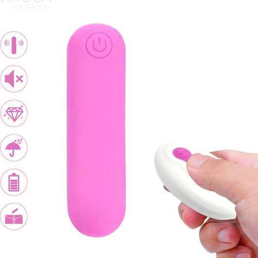 ARMONY Joline vibrator bullet med fjärrkontroll i rosa