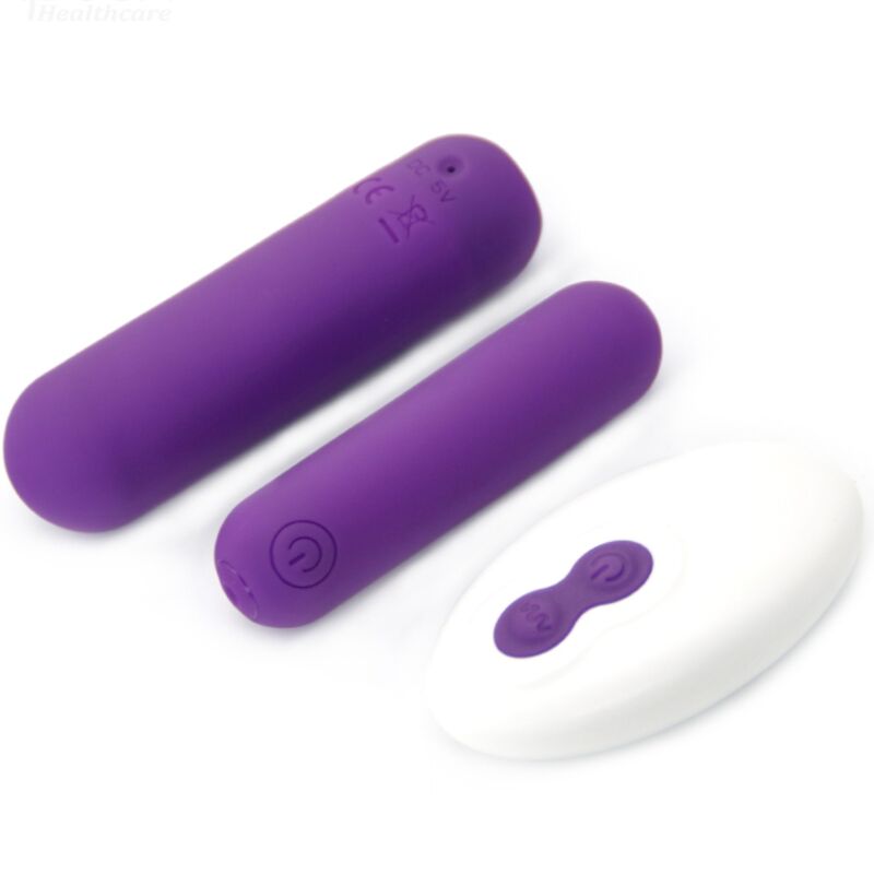 ARMONY Joline Vibrator Bullet med fjärrkontroll i lila
