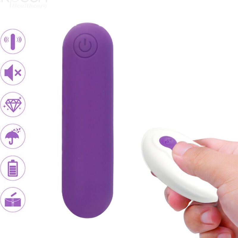 ARMONY Joline Vibrator Bullet med fjärrkontroll i lila