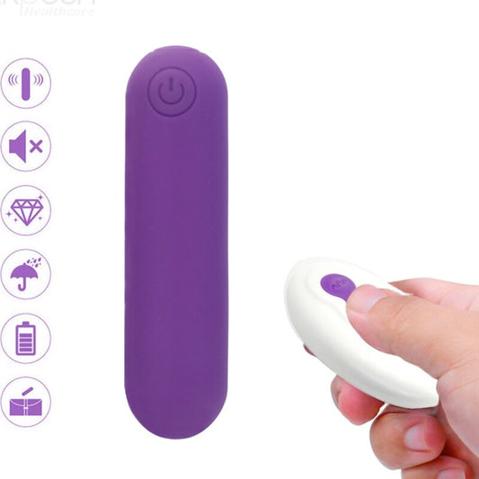 ARMONY Joline Vibrator Bullet med fjärrkontroll i lila