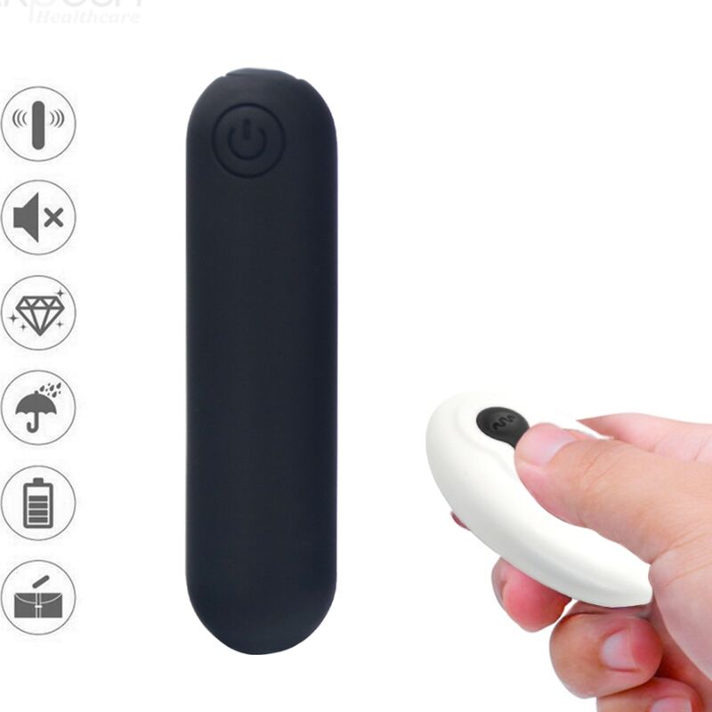 ARMONY Joline vibrator bullet med fjärrkontroll och 10 vibrationslägen