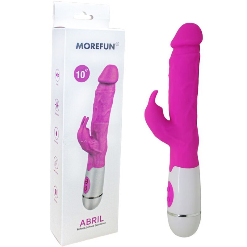 ARMONY - ABRIL VIBRATOR RABBIT 16 HASTIGHETER ROSA