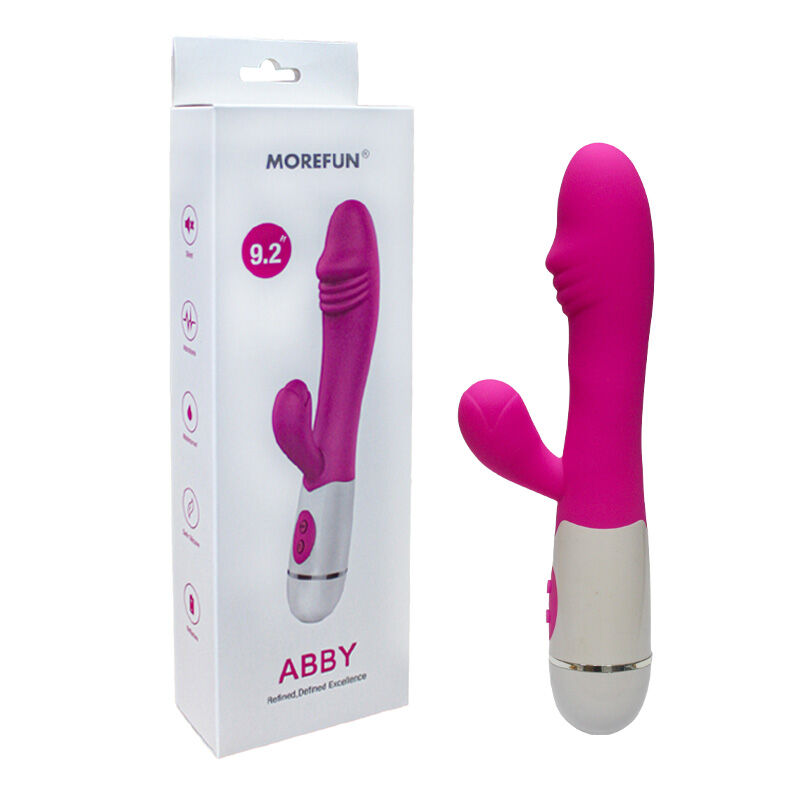 Abby vibrator från Armony i fuchsia med 16 hastigheter