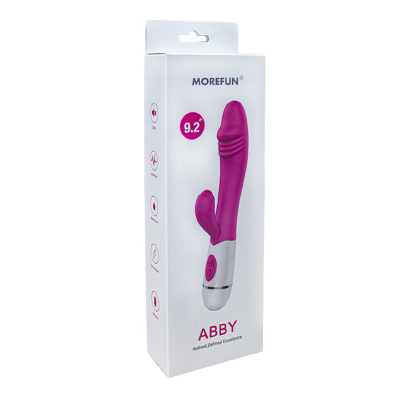 Abby vibrator från Armony i fuchsia med 16 hastigheter