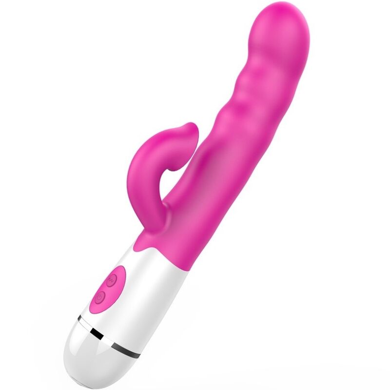 Armony Amir vibrator multifunktion rosa med stimulerande tunga