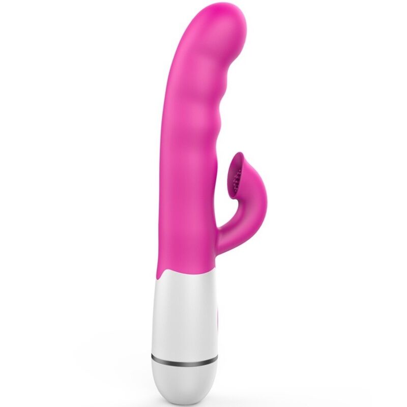 Armony Amir vibrator multifunktion rosa med stimulerande tunga