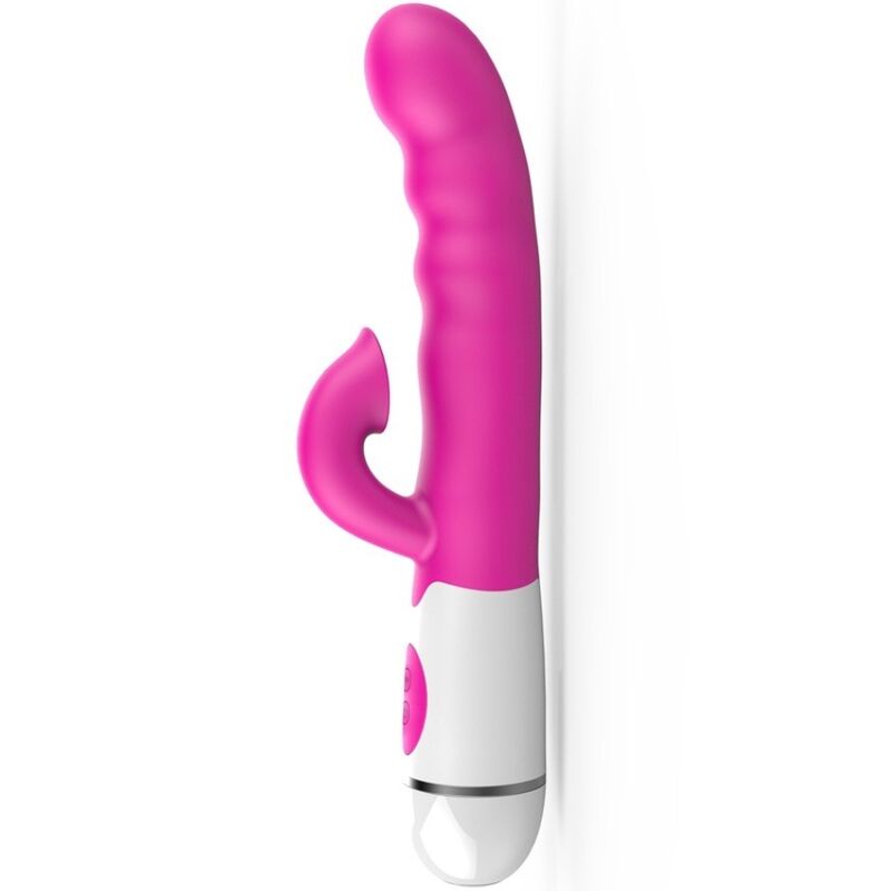 Armony Amir vibrator multifunktion rosa med stimulerande tunga