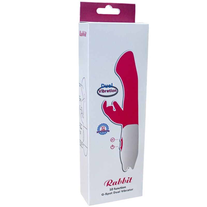 ARMONY - Rabbit vibrator & stimulator G Spot 10 hastigheter rosa