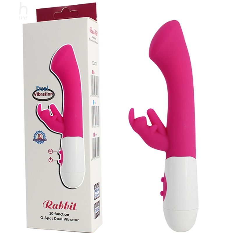 ARMONY - Rabbit vibrator & stimulator G Spot 10 hastigheter rosa