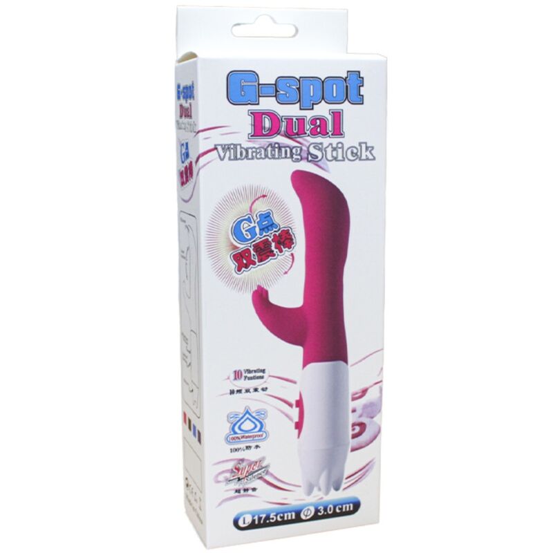ARMONY - Vibrator & Stimulator G Spot 10 Hastigheter Rosa