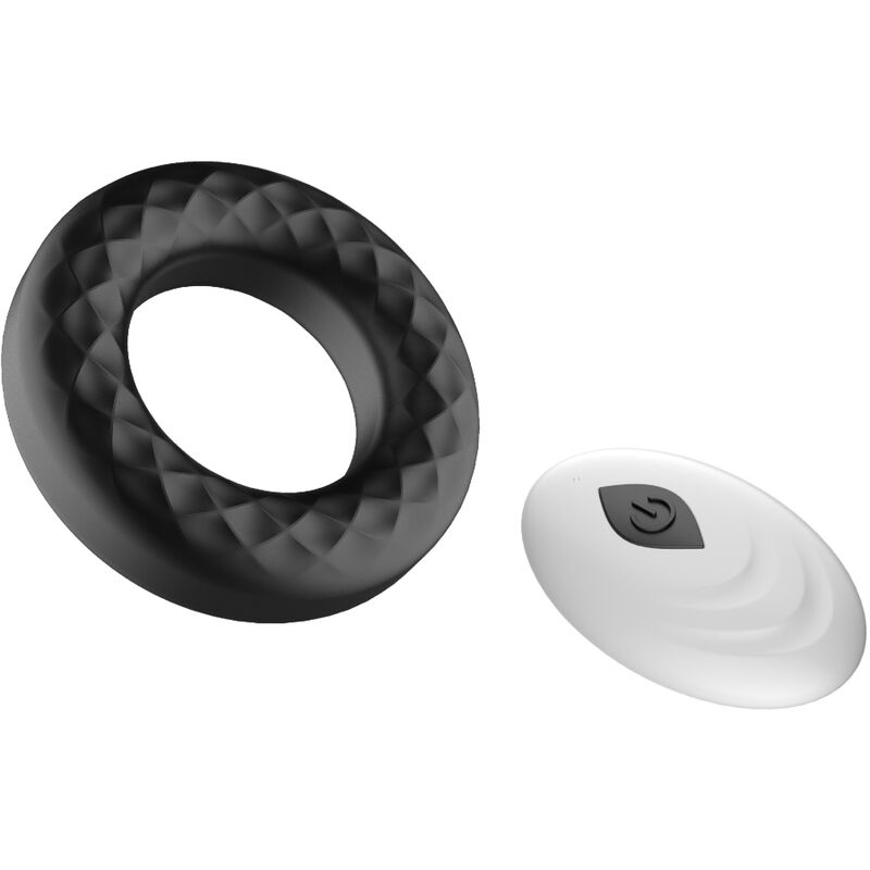 ARMONY - LORD'S LOVE RING VIBRATOR FJÄRRKONTROLL SVART