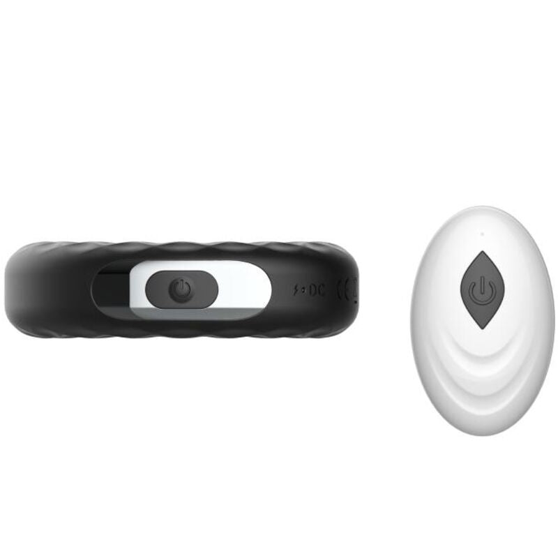 ARMONY - LORD'S LOVE RING VIBRATOR FJÄRRKONTROLL SVART