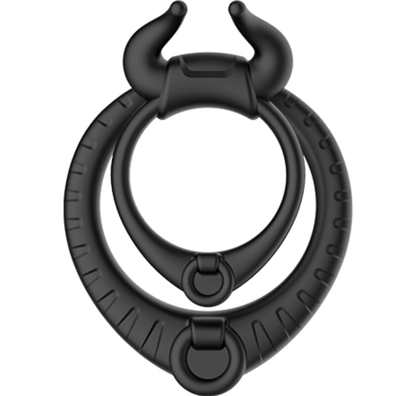 ARMONY BULL'S PASION RING BLACK