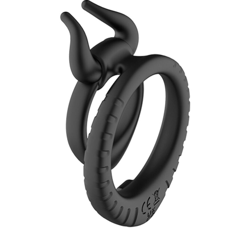 ARMONY BULL'S PASION RING BLACK
