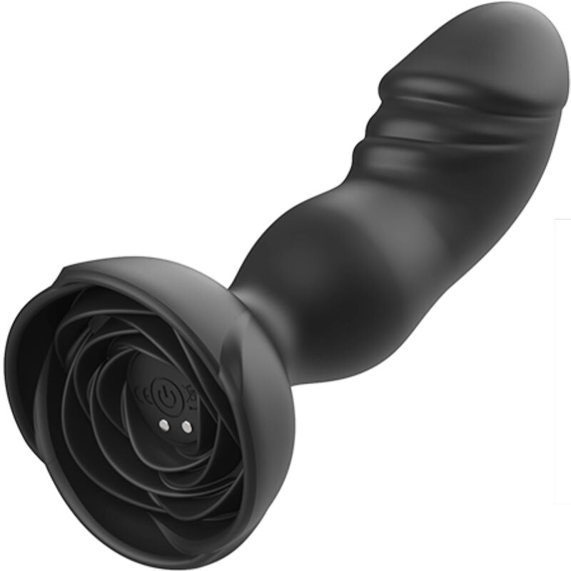 ARMONY analpluggvibrator med fjärrkontroll i svart