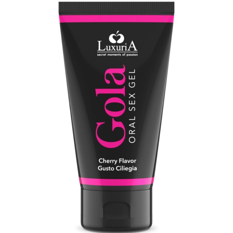 INTIMATELINE LUXURIA oral sex gel med kirs smak 50 ml