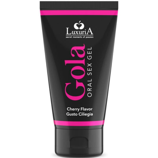 INTIMATELINE LUXURIA oral sex gel med kirs smak 50 ml