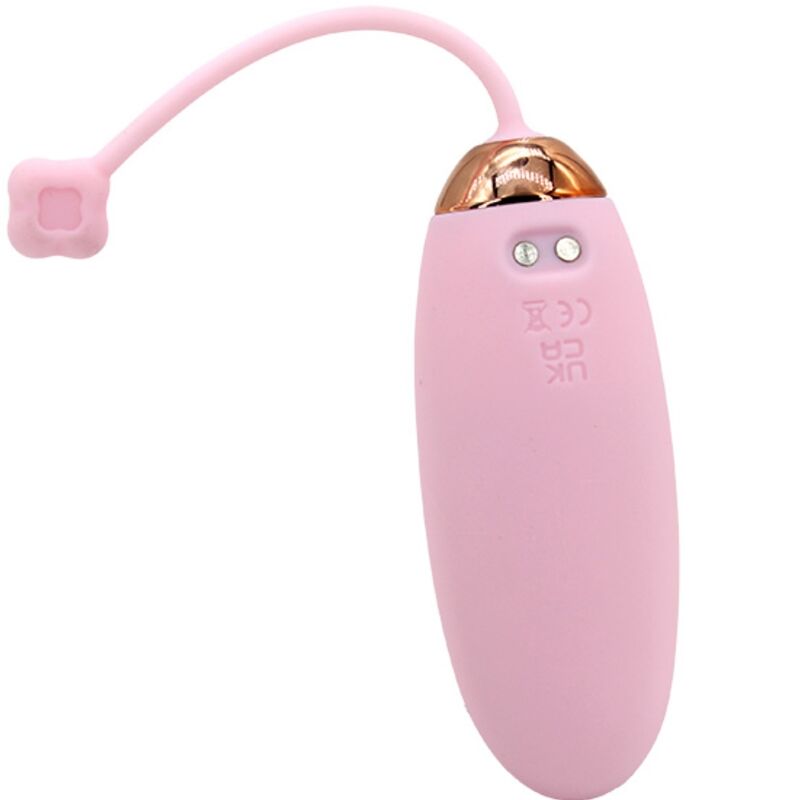 Armony Kitty Fun Egg Vibrator med fjärrkontroll i rosa