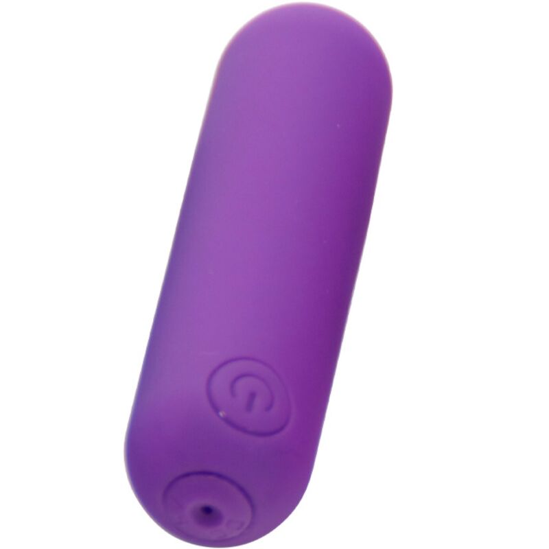 Lila ARMONY Splash Hehe vibratorbullet med 10 vibrationslägen