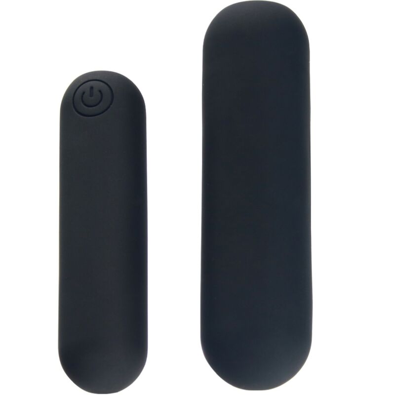 ARMONY - SPLASH HAHA VIBRATOR BULLET SILIKON 10 VIBRATIONER 75 X 19 CM SVART