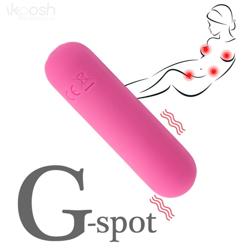 ARMONY Splash Haha Vibrator Bullet 75x19 cm Rosa