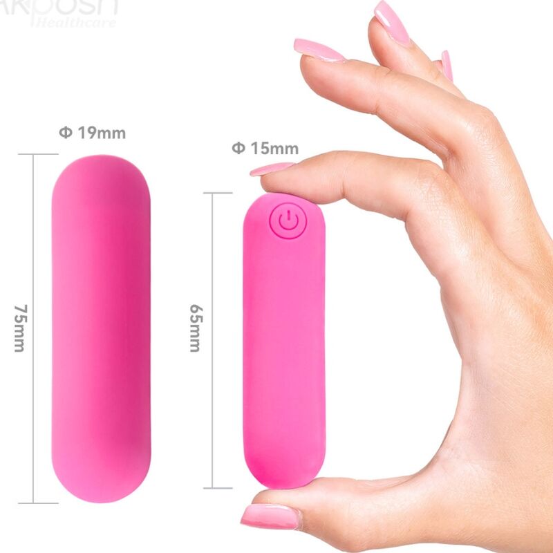 ARMONY Splash Haha Vibrator Bullet 75x19 cm Rosa