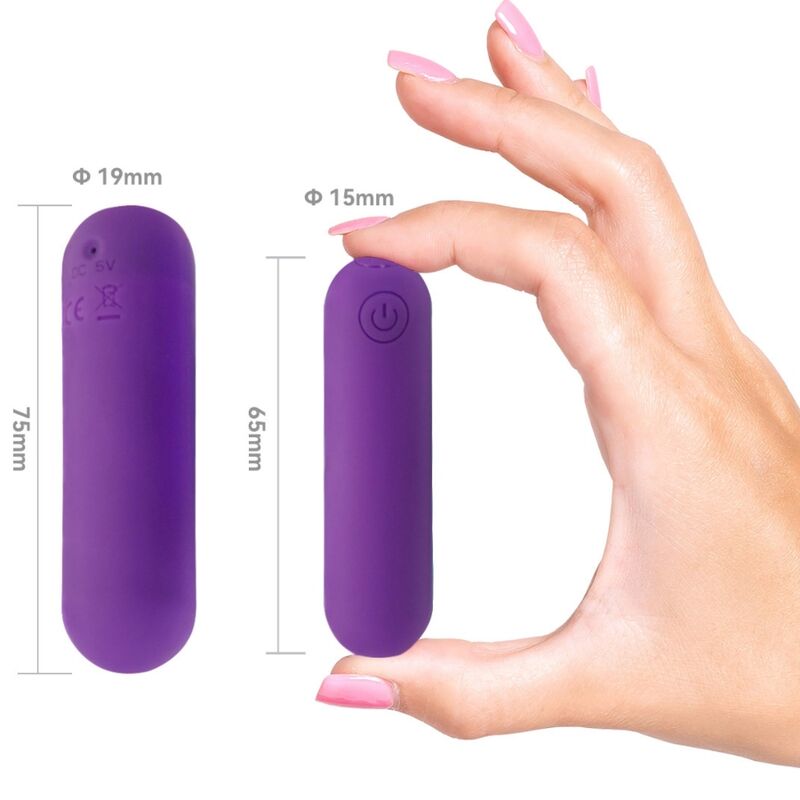 ARMONY Splash Haha Vibrator Bullet 75 x 19 cm Lila