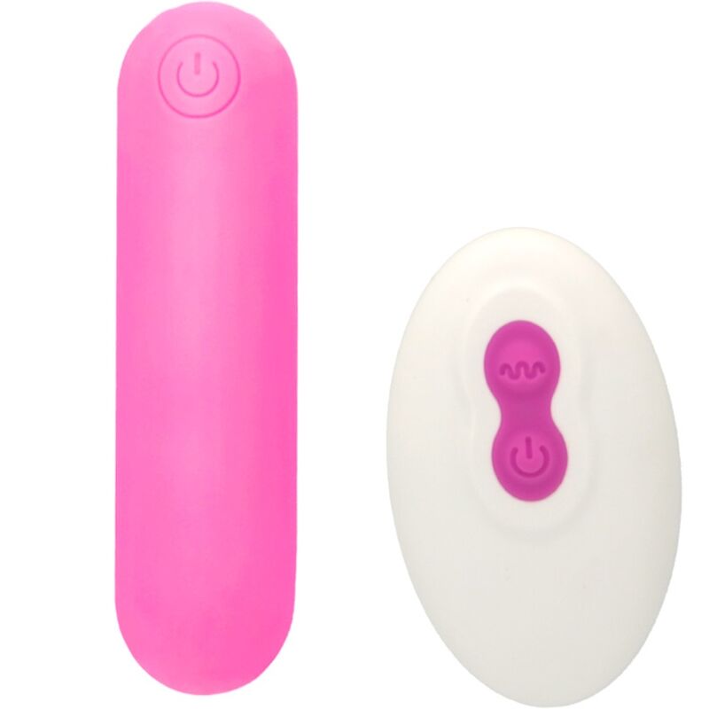 ARMONY Joline vibrator bullet med fjärrkontroll i rosa