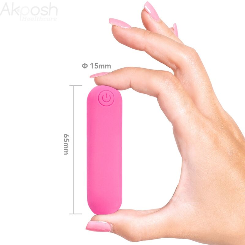 ARMONY Joline vibrator bullet med fjärrkontroll i rosa