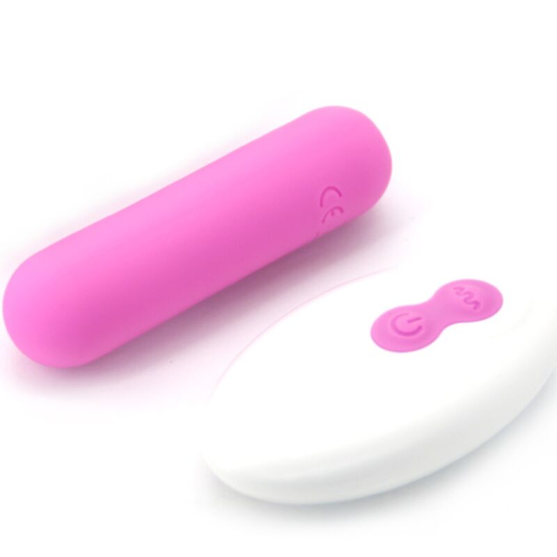 ARMONY Joline vibrator bullet med fjärrkontroll i rosa
