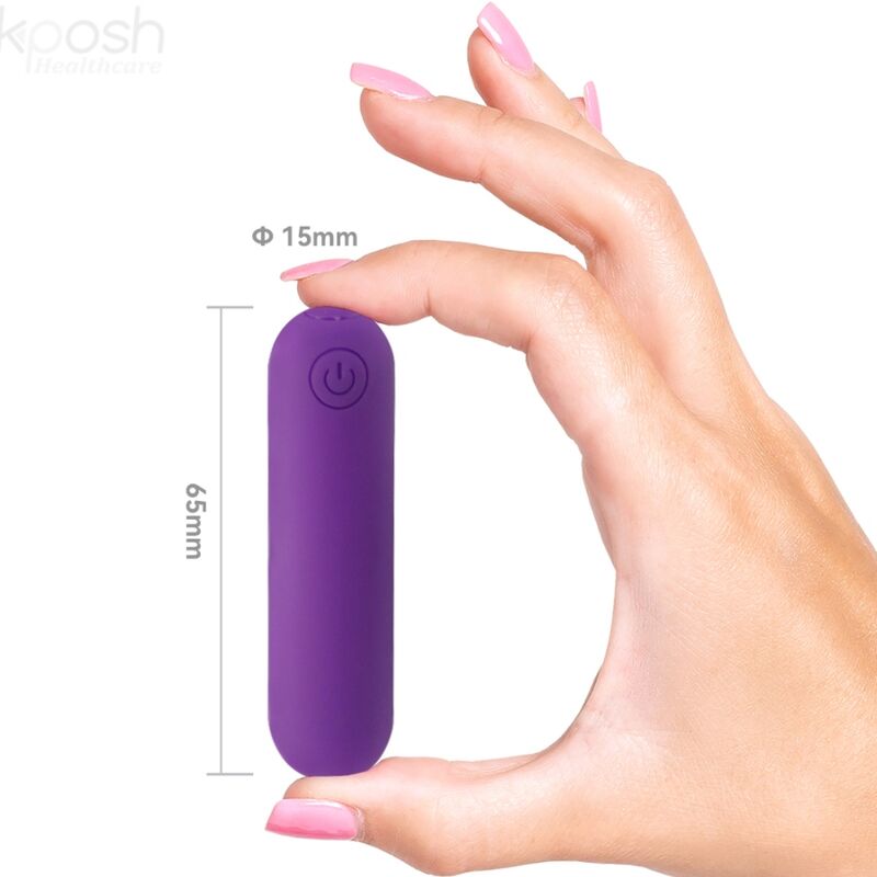ARMONY Joline Vibrator Bullet med fjärrkontroll i lila