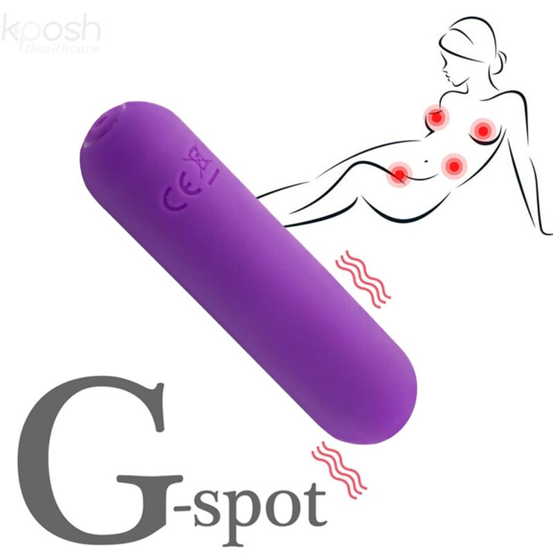 ARMONY Joline Vibrator Bullet med fjärrkontroll i lila