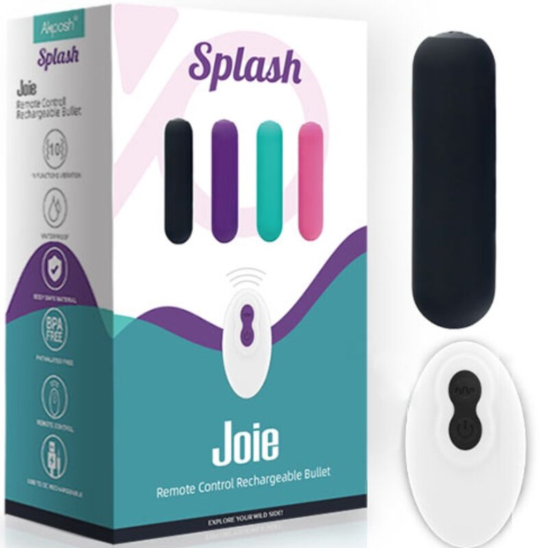 ARMONY Splash Joie vibrator bullet med fjärrkontroll