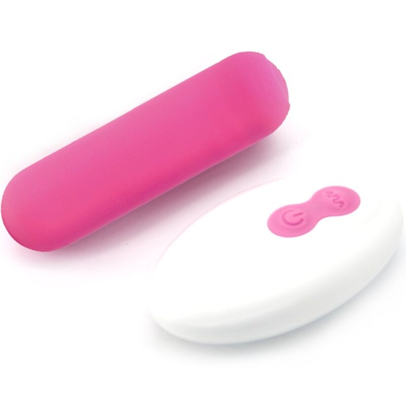 ARMONY - SPLASH JOIE VIBRATOR BULLET SILIKON FJÄRRKONTROLL 10 VIBRATIONER 75 X 19 CM ROSA