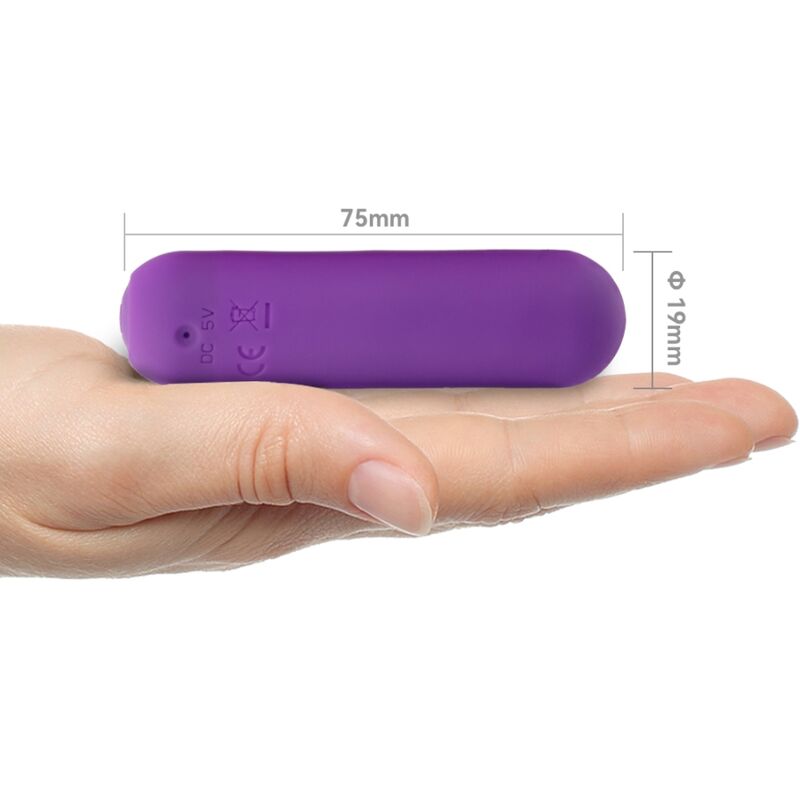 ARMONY Splash Joie vibrator bullet med fjärrkontroll i lila