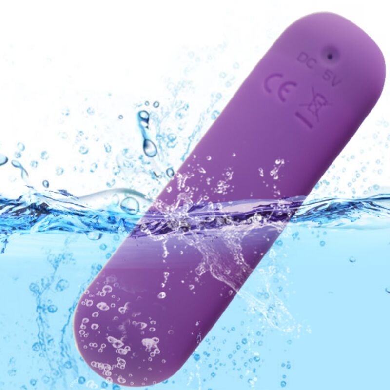 ARMONY Splash Joie vibrator bullet med fjärrkontroll i lila