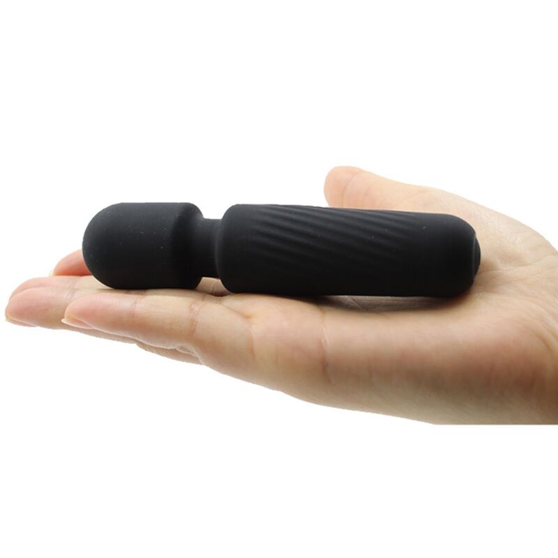 Armony Mini Massager och Vibrator svart med 10 vibrationsmönster