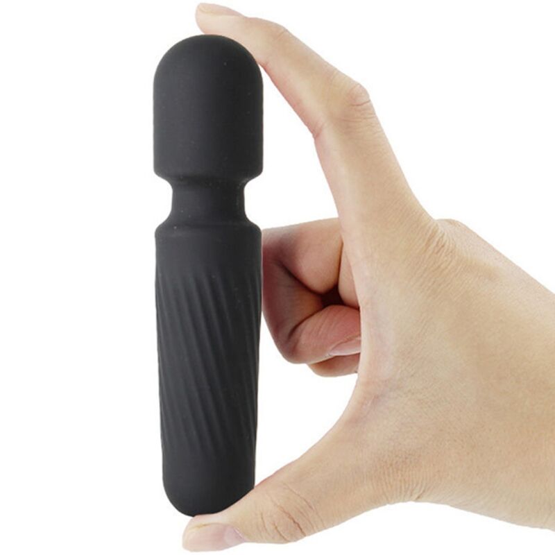 Armony Mini Massager och Vibrator svart med 10 vibrationsmönster