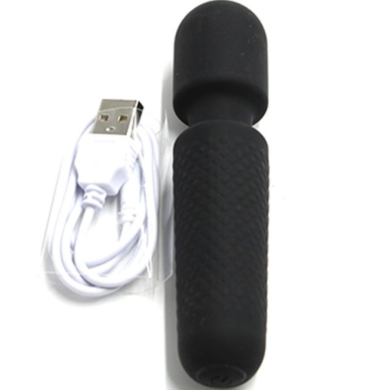 Armony Mini Massager och Vibrator svart med 10 vibrationsmönster