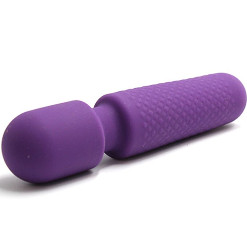 ARMONY - Din magiska massager & vibrator uppladdningsbar 10 vibrationsmönster lila