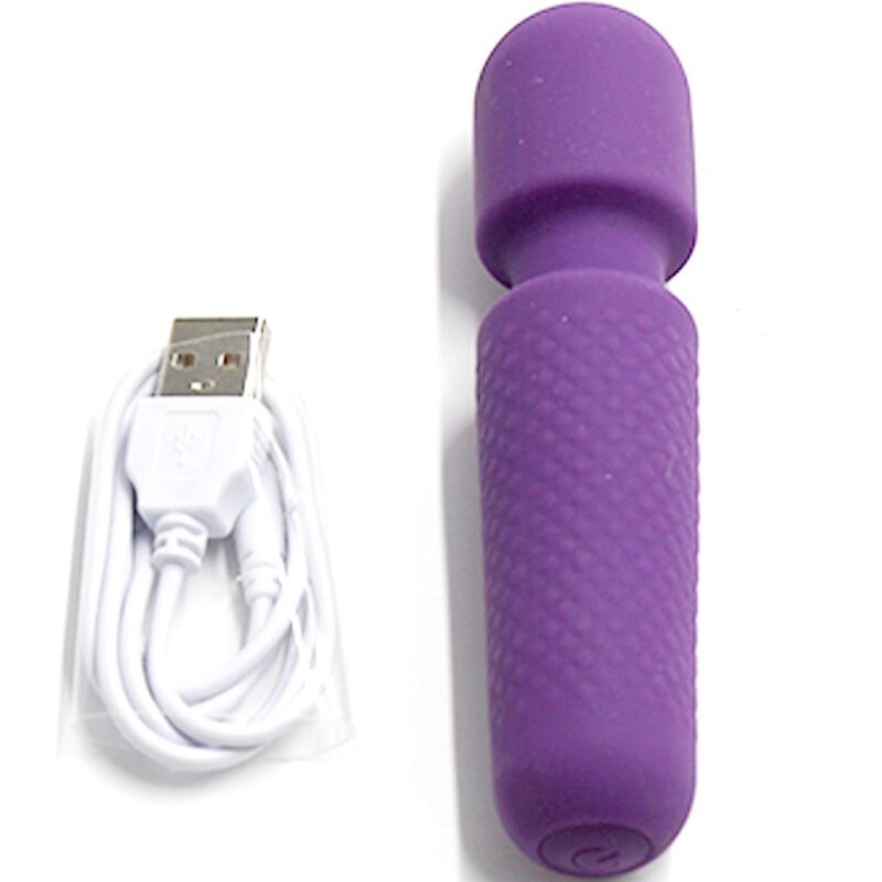 ARMONY - Din magiska massager & vibrator uppladdningsbar 10 vibrationsmönster lila