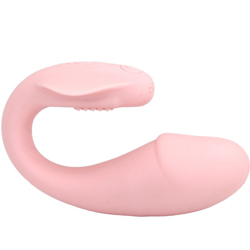 ARMONY - FRESHFUN CICI STAP-ON VIBRATOR MED FJÄRRKONTROLL OCH APP 10 VIBRATIONER ROSA