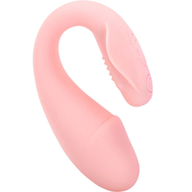 ARMONY - FRESHFUN CICI STAP-ON VIBRATOR MED FJÄRRKONTROLL OCH APP 10 VIBRATIONER ROSA