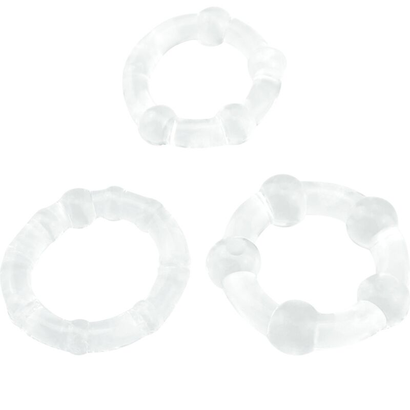 ARMONY Titan Love Beaded Ring i flesh-färg