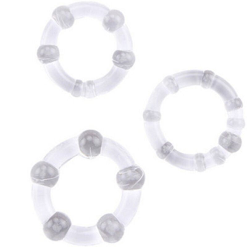 ARMONY Titan Love Beaded Ring i flesh-färg