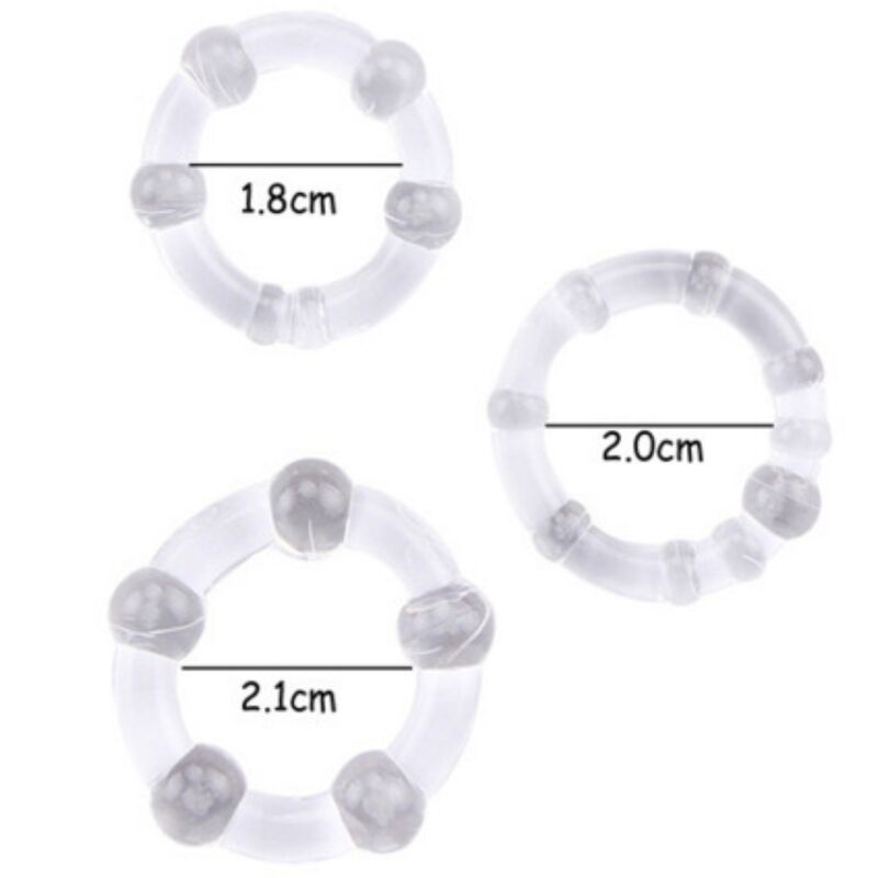 ARMONY Titan Love Beaded Ring i flesh-färg