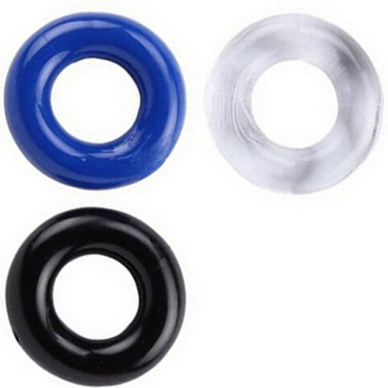 ARMONY Titan Love Donut Ring i flera färger