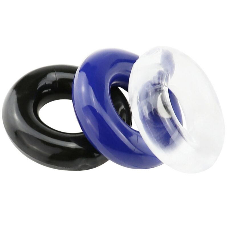 ARMONY Titan Love Donut Ring i flera färger