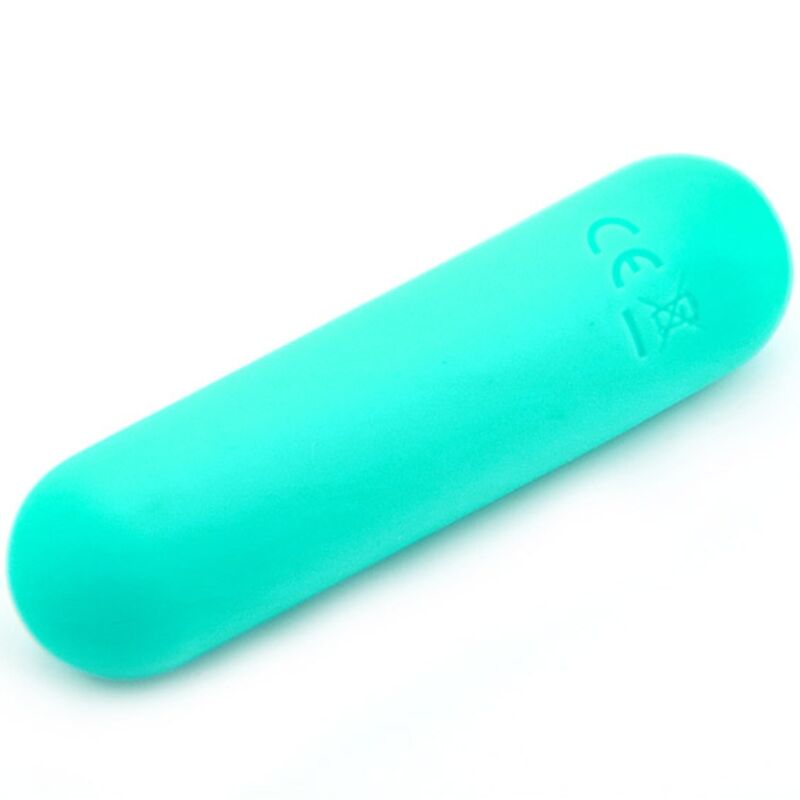 ARMONY - SPLASH HAHA VIBRATOR BULLET SILIKON 10 VIBRATIONER 75 X 19 CM GRÖN